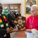 Pope Leo meets with President Mnangagwa of Zimbabwe