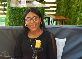 Sue Chigorimbo soars in crocheting.