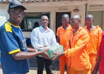 Bound by Sin, Free in Christ: A Visit to Bindura Prison