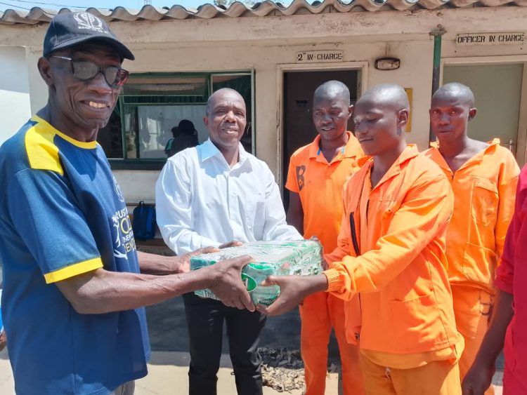 Bound by Sin, Free in Christ: A Visit to Bindura Prison
