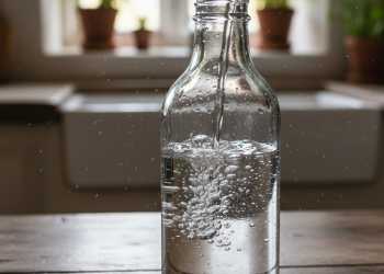 When the word is poured, can you hold it?