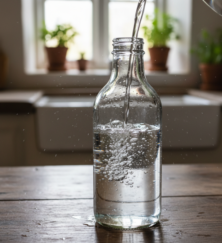 When the word is poured, can you hold it?