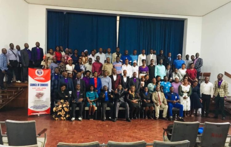 Church leaders gather for annual conference