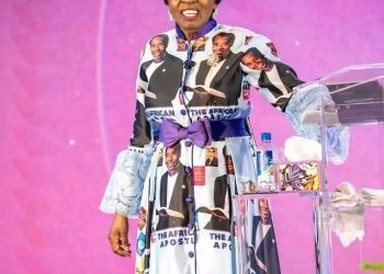 Archbishop Eunor Guti speaks on the power of Intercession