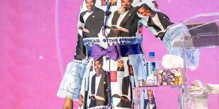 Archbishop Eunor Guti speaks on the power of Intercession