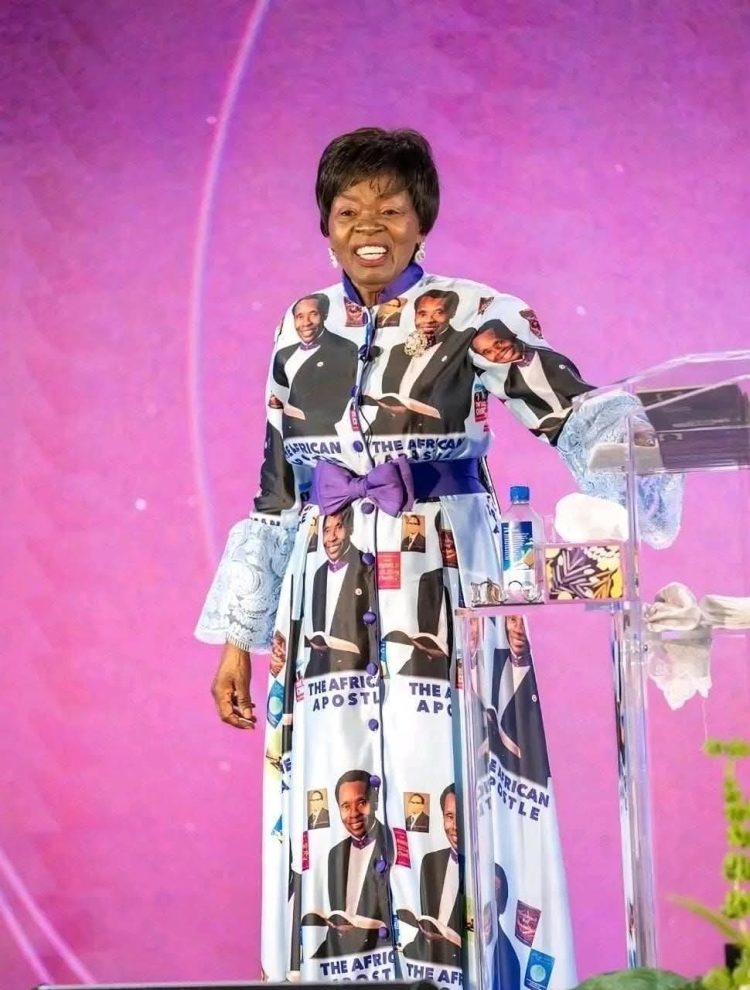 Archbishop Eunor Guti speaks on the power of Intercession