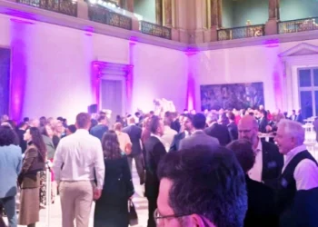 Delegates gathered in the cafeteria of the European Parliament in Brussels for the 28th European Parliament Prayer Breakfast, an annual non-political event that brings together Christian parliamentarians and leaders for prayer, fellowship and strategic collaboration. EEA Facebook