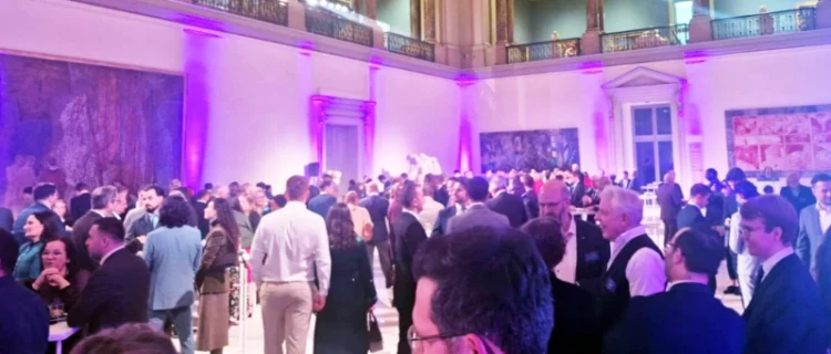 Delegates gathered in the cafeteria of the European Parliament in Brussels for the 28th European Parliament Prayer Breakfast, an annual non-political event that brings together Christian parliamentarians and leaders for prayer, fellowship and strategic collaboration. EEA Facebook