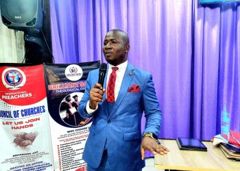 “Respect should start within yourself….,” the student pastors were told