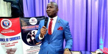 “Respect should start within yourself….,” the student pastors were told