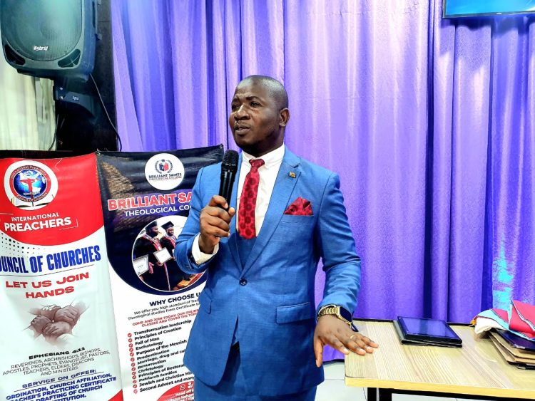 “Respect should start within yourself….,” the student pastors were told