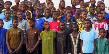 Nigerian children reunited with parents after Catholic school abductions