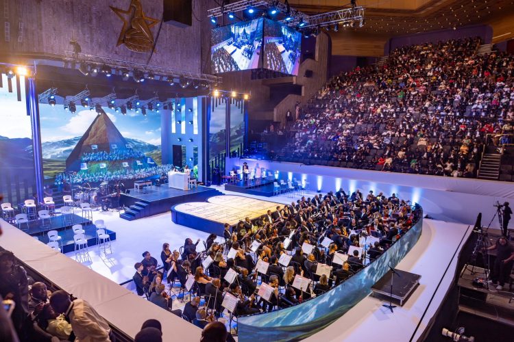 Celestial Chorus event brought seasoned gospel ministers together for the 3rd time