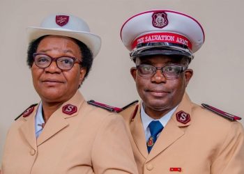 A CHRISTMAS MESSAGE FROM OUR TERRITORIAL LEADERS COMMISSIONERS DANIEL AND TRACEY KASUSO