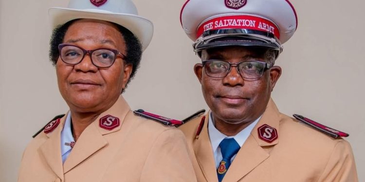 A CHRISTMAS MESSAGE FROM OUR TERRITORIAL LEADERS COMMISSIONERS DANIEL AND TRACEY KASUSO