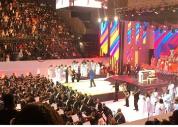 Celestial Chorus event brought seasoned gospel ministers together for the 3rd time