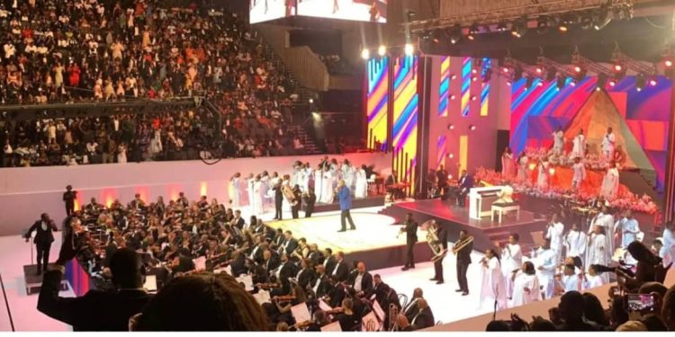 Celestial Chorus event brought seasoned gospel ministers together for the 3rd time