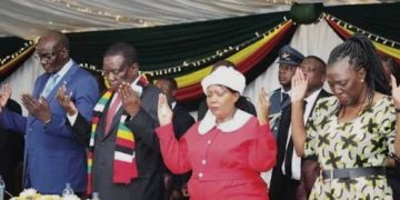 The National Prayer Service aimed to pray for the country’s continued development