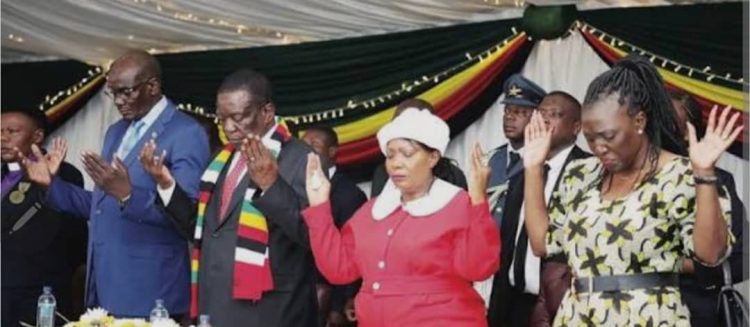 The National Prayer Service aimed to pray for the country’s continued development