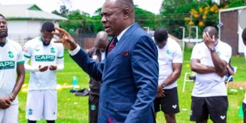 Caps United Builds up Spiritually ahead of the new season