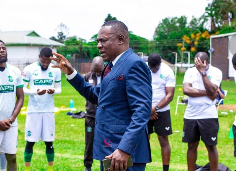 Caps United Builds up Spiritually ahead of the new season