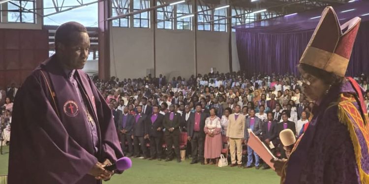 Dr. Joe Guti is the new Archbishop for ZAOGA FIFMI