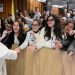 Pope Leo with young people from Rome (@Vatican Media