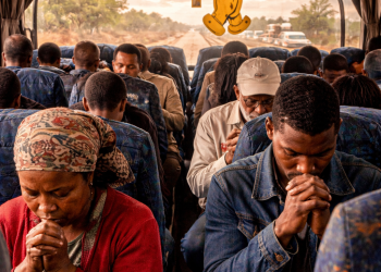 “Before the Engine Roars, They Pray”: Faith on Zimbabwe’s Highways