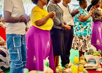 10 receive grocery hampers through GGIM monthly philanthropic register