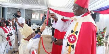 Rev M.S Dube starts New Year with a huge task waiting upon him