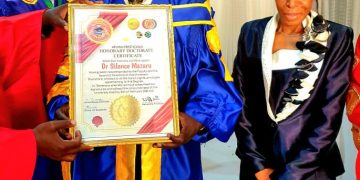 Apostle Mazuru obtains double accolades from AfroAsia University