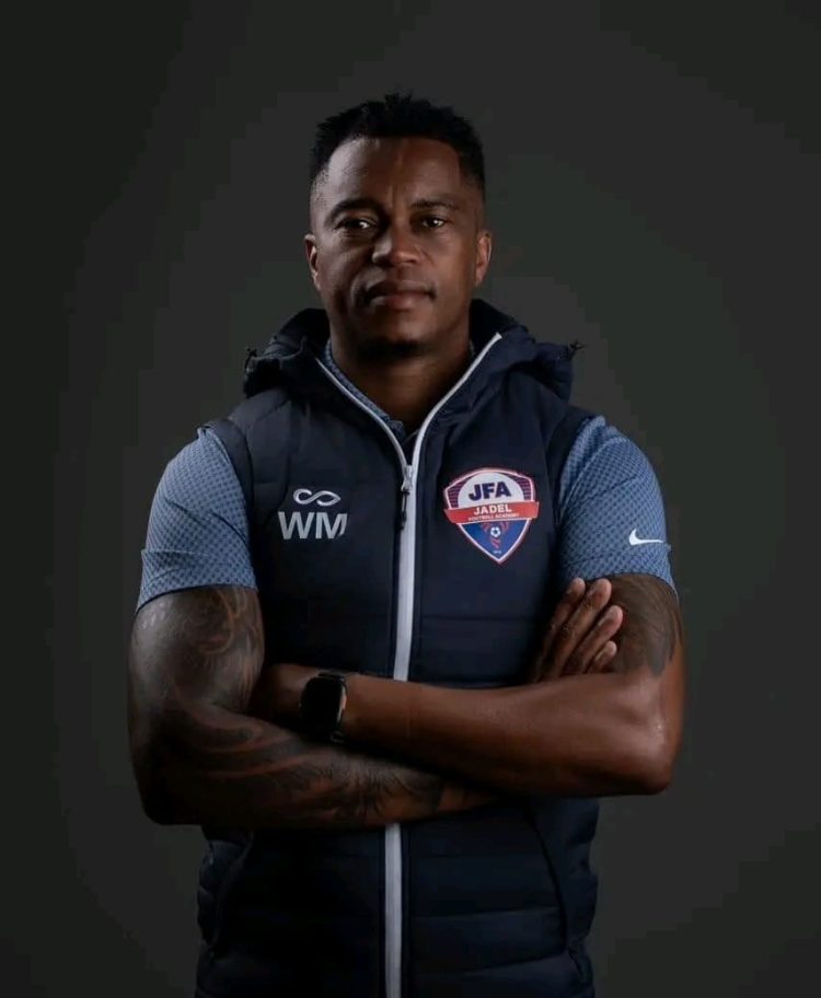 Jadel Football Academy Founder Gifts Equipment to Historic High School