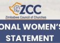 Zimbabwe Council of Churches Statement on International Women’s Day