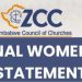 Zimbabwe Council of Churches Statement on International Women’s Day