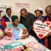 The Methodist Church in Zimbabwe extend a hand and heart of love to triplets in Rusape Hospital