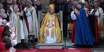 First female Archbishop of Canterbury is installed breaking church history of 1 400 years
