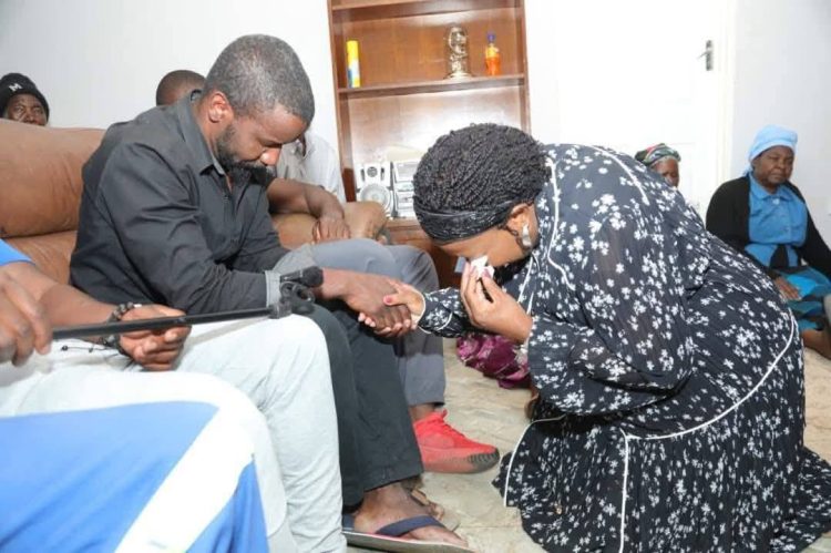 First Lady Offers Condolences to Mujuru Family Following Tragic Loss