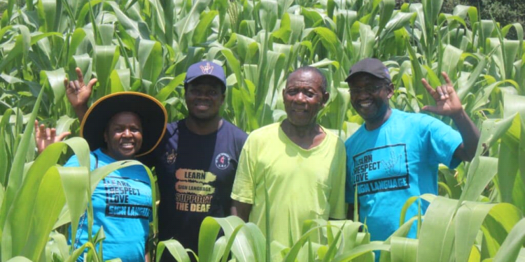 Deaf Ministry Farming Project Brings Hope to Mutare