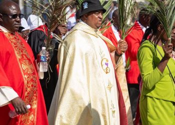Highfield Mainline Churches Hold Ecumenical Palm Sunday Procession