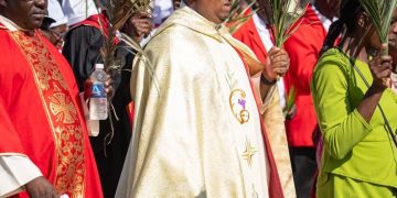 Highfield Mainline Churches Hold Ecumenical Palm Sunday Procession