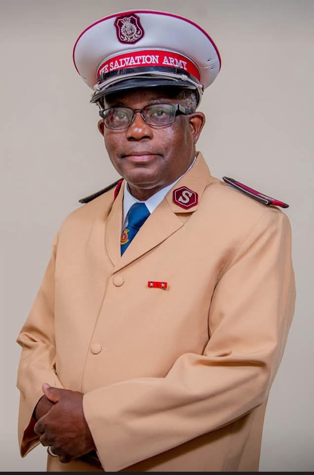 EASTER MESSAGE FROM THE TERRITORIAL COMMANDER COMMISSIONER DANIEL KASUSO