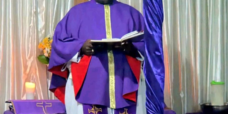 Set your heart on things above urges Bishop Mhaka