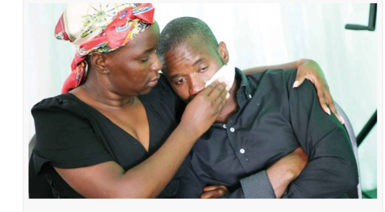 Church holds a prayer meeting to console Mujuru