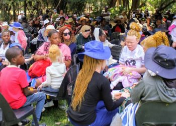 Albinism advocates push for inclusion and empowerment to tackle poverty and discrimination