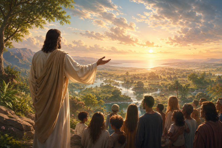 God’s plan for mankind (Part 1).