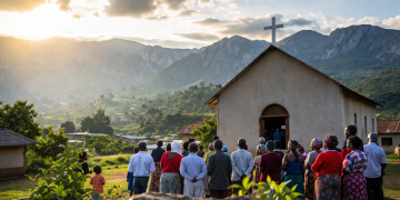 Church-led initiatives brings hope and revival in Chimanimani
