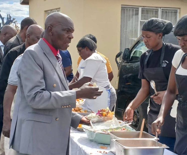BIC church in Mkoba South Receives Support from Compassion Foundation