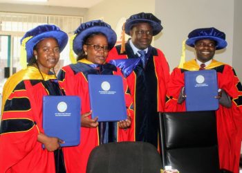 Global leaders honored by Open Christian University (OCU)