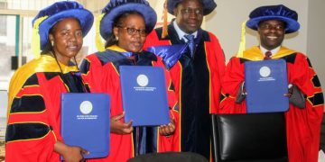 Global leaders honored by Open Christian University (OCU)