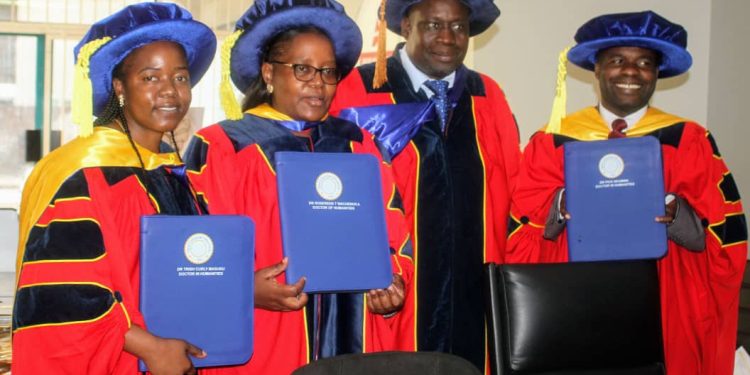 Global leaders honored by Open Christian University (OCU)